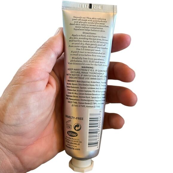 Bliss Champagne Sparkle Peel 2 oz - Picture 2 of 2